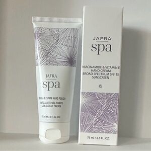 JAFRA Spa Hand Care Duo with Purple Accents